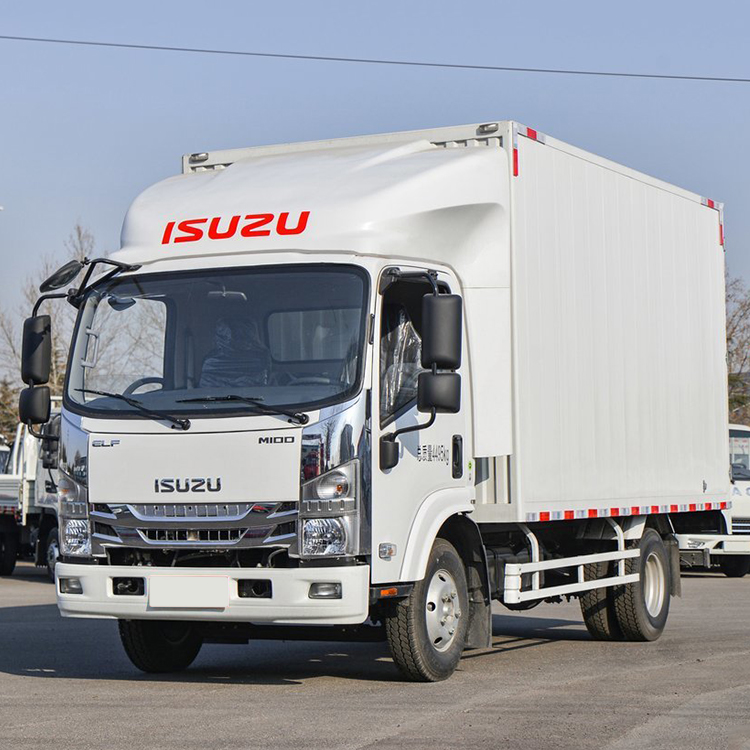 ISUZU ELF M600 5-7 TONS CARGO TRUCK